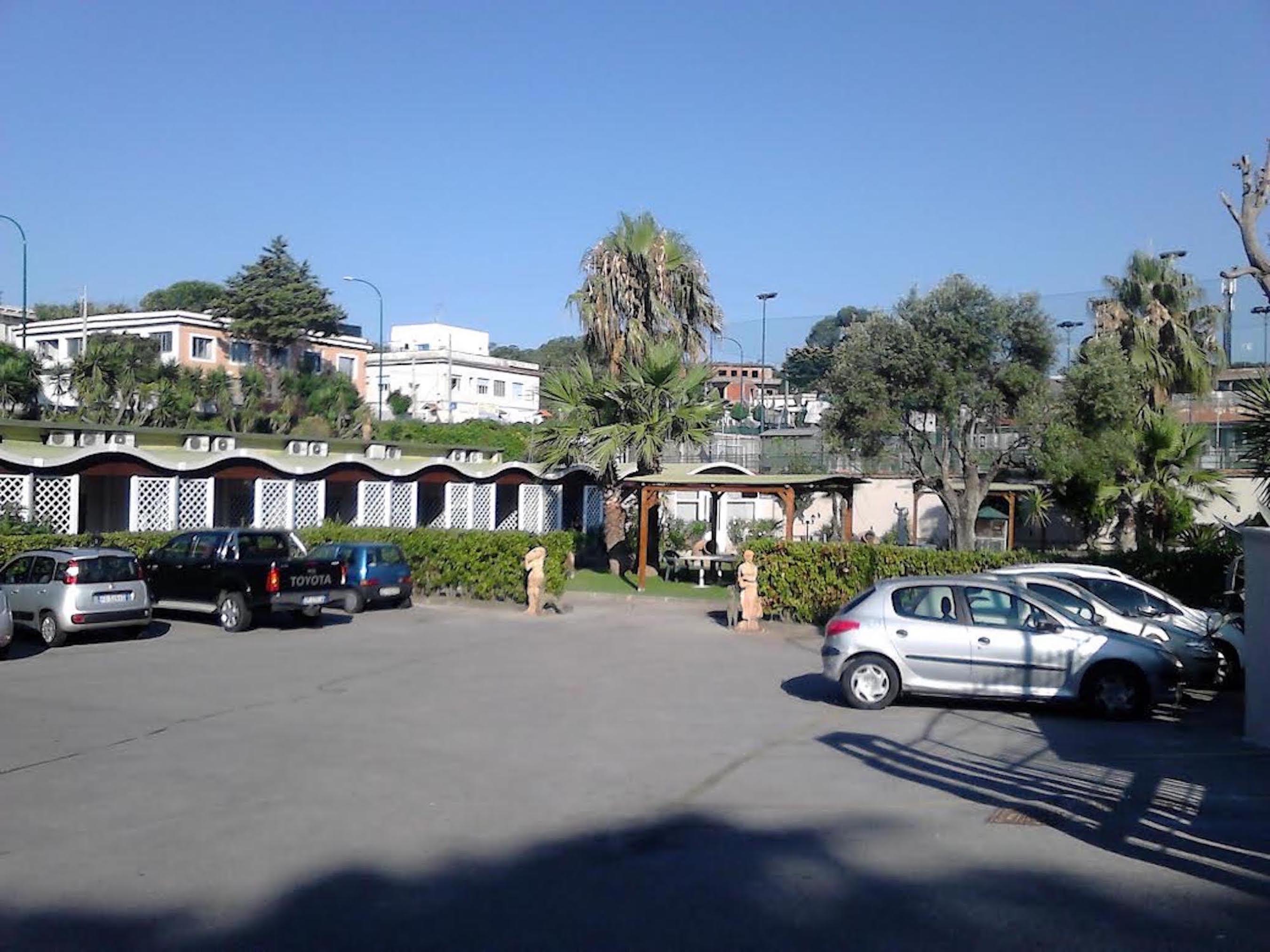 Hotel Federico II Napoli Eksteriør bilde