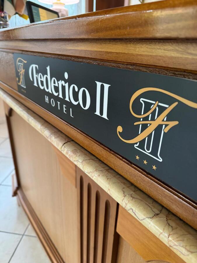 Hotel Federico II Napoli Eksteriør bilde