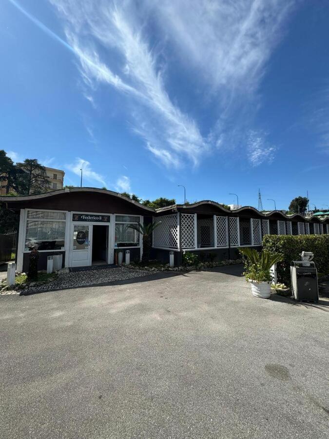 Hotel Federico II Napoli Eksteriør bilde