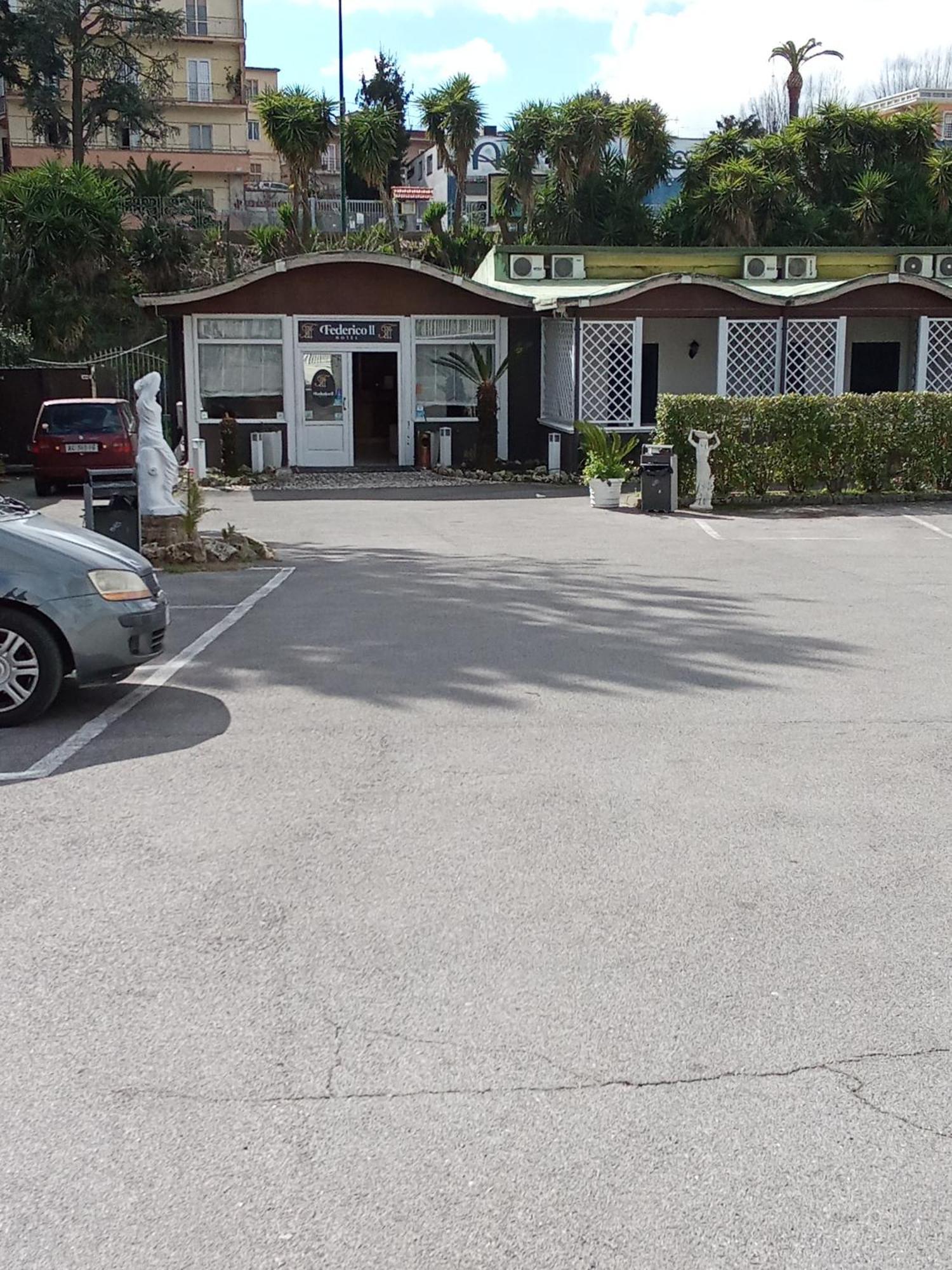 Hotel Federico II Napoli Eksteriør bilde