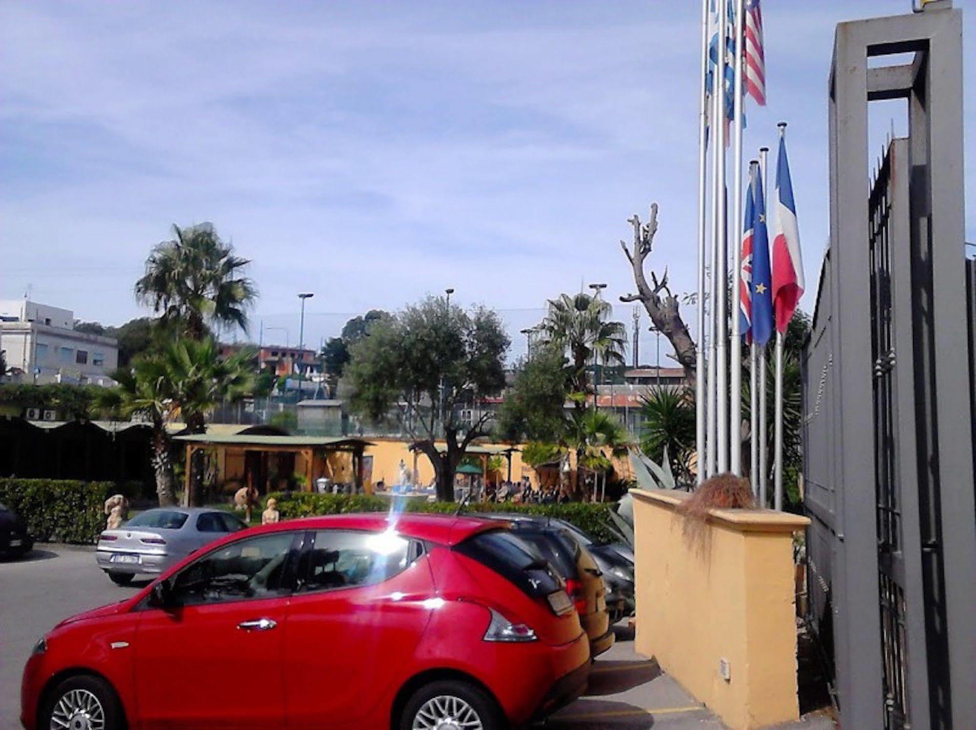 Hotel Federico II Napoli Eksteriør bilde
